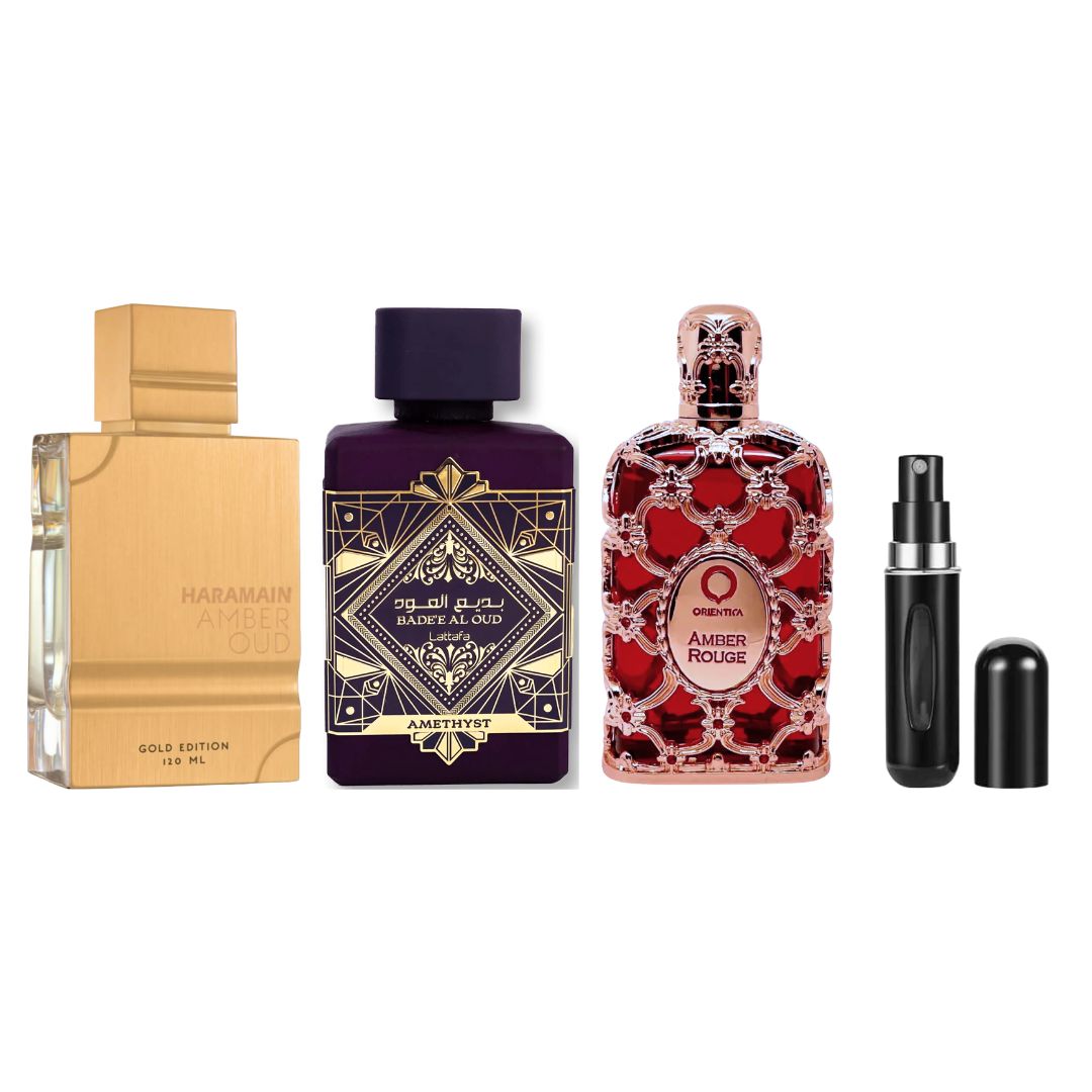 AMBEROUD+AMETHYSTA+ORIENTICAROUGE+PERFUM